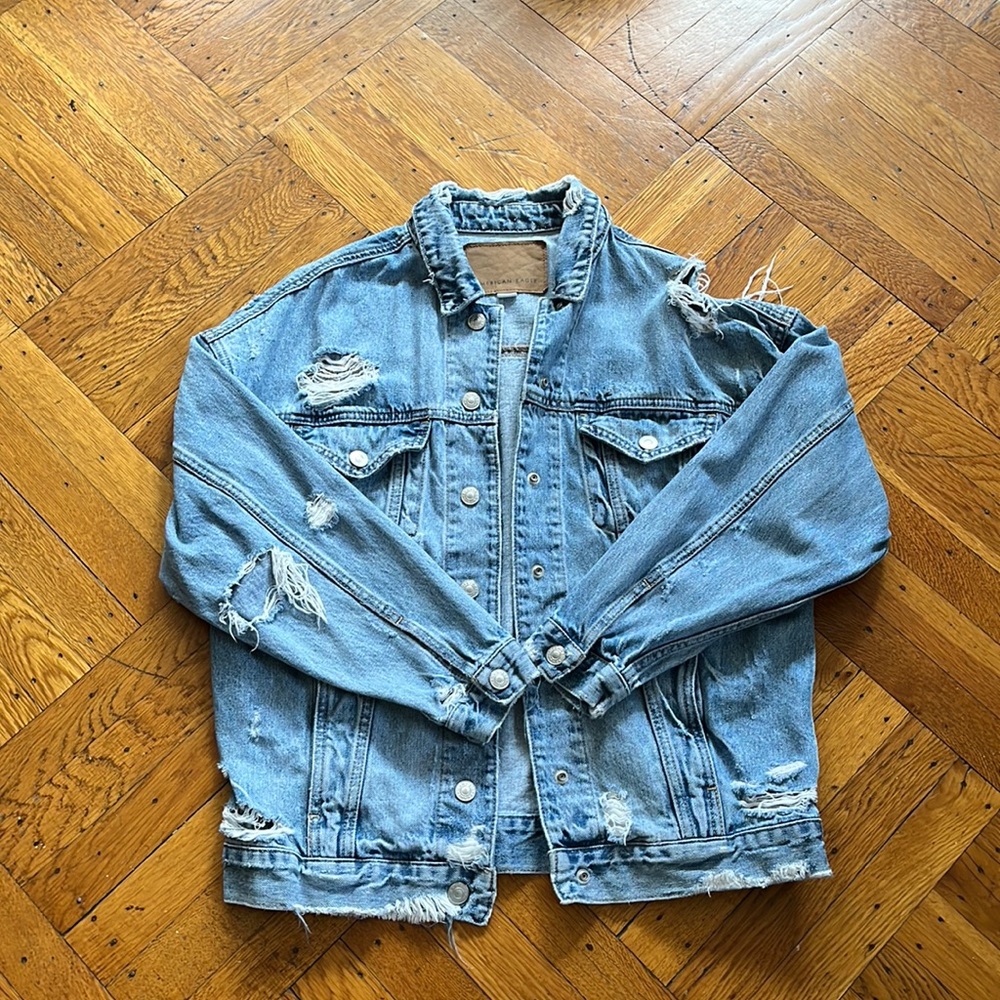 American Eagle Woman Denim Jacket